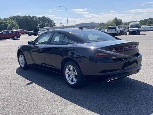 Pitch Black Clearcoat 2023 Dodge Charger SXT