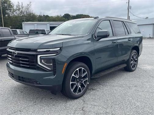 2026 Chevrolet Tahoe RST
