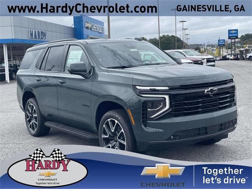 2026 Chevrolet Tahoe RST