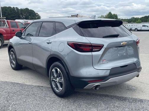 Sterling Gray Metallic 2025 Chevrolet Blazer LT