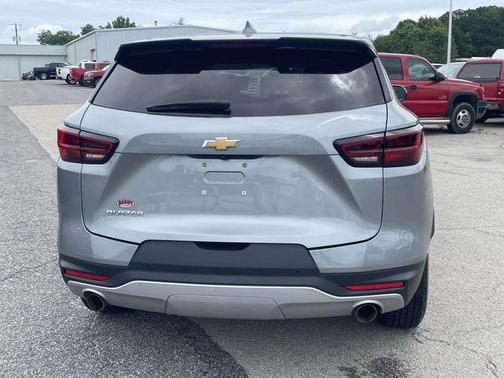 Sterling Gray Metallic 2025 Chevrolet Blazer LT