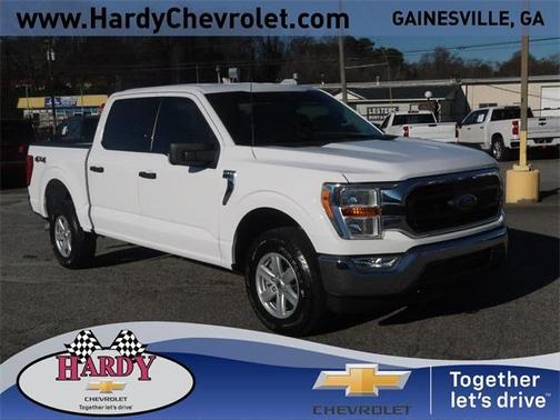 2021 Ford F-150 XLT