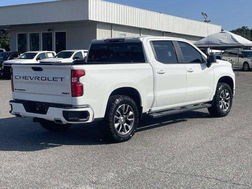 Summit White 2020 Chevrolet Silverado 1500 RST