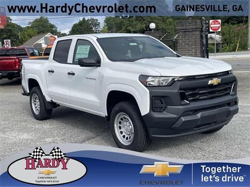 2025 Chevrolet Colorado WT