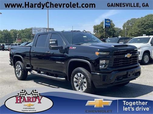 2025 Chevrolet Silverado 2500 Custom