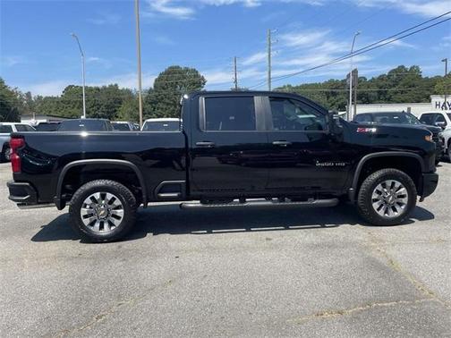 2025 Chevrolet Silverado 2500 Custom