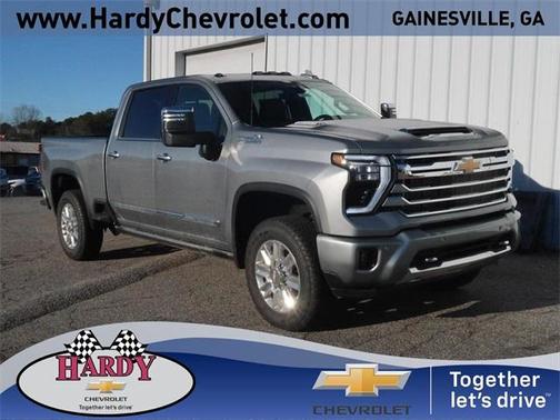 2025 Chevrolet Silverado 3500 High Country