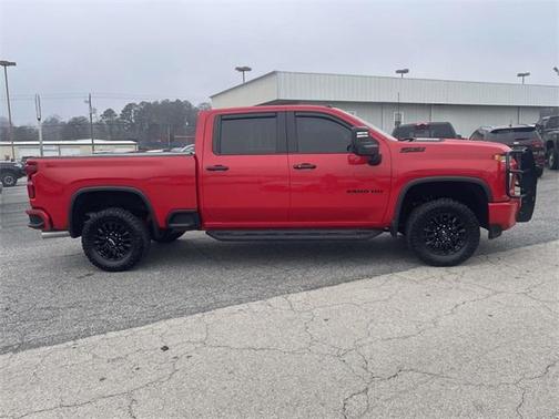2022 Chevrolet Silverado 2500 LTZ