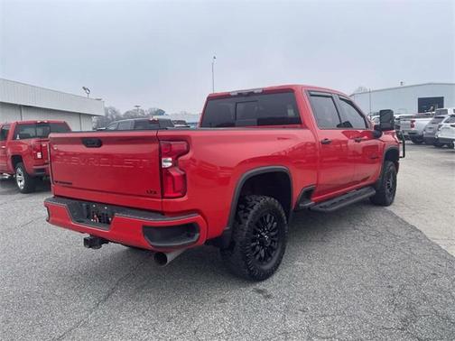 2022 Chevrolet Silverado 2500 LTZ