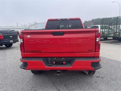 2022 Chevrolet Silverado 2500 LTZ