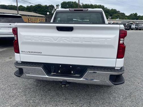 Summit White 2023 Chevrolet Silverado 1500 WT