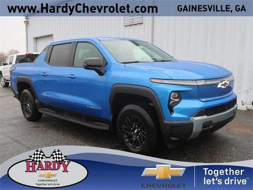 2025 Chevrolet Silverado EV LT