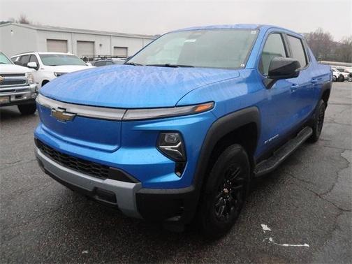 2025 Chevrolet Silverado EV LT