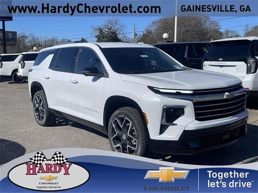2026 Chevrolet Traverse High Country