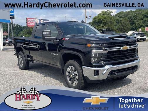 Black 2026 Chevrolet Silverado 2500 LT