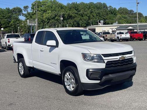 Summit White 2022 Chevrolet Colorado LT