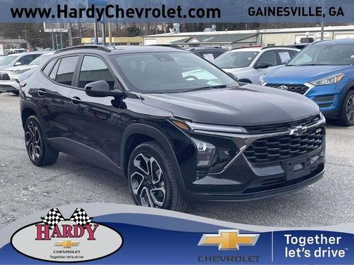 2025 Chevrolet Trax 2RS