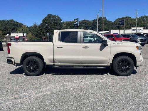 White Sand 2026 Chevrolet Silverado 1500 RST