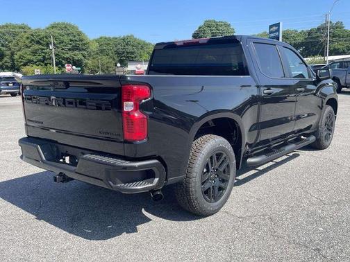 Black 2026 Chevrolet Silverado 1500 Custom