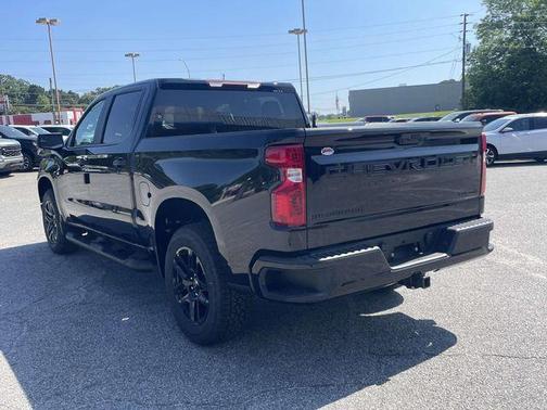 Black 2026 Chevrolet Silverado 1500 Custom