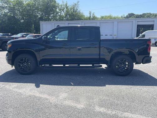 Black 2026 Chevrolet Silverado 1500 Custom
