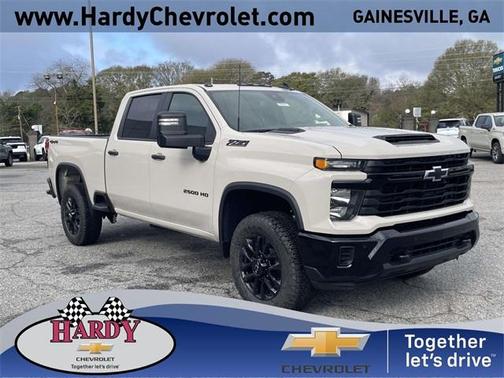 2026 Chevrolet Silverado 2500 Custom