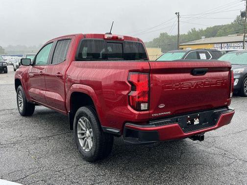 Radiant Red 2023 Chevrolet Colorado LT