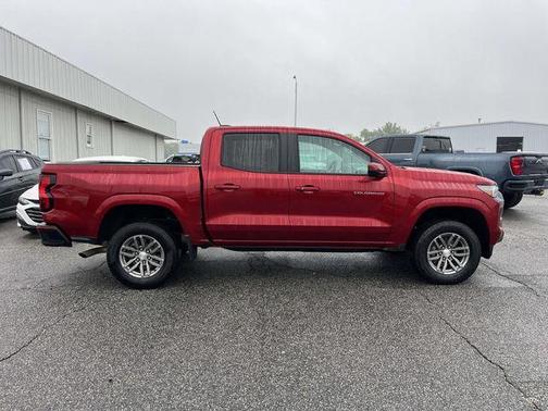 Radiant Red 2023 Chevrolet Colorado LT