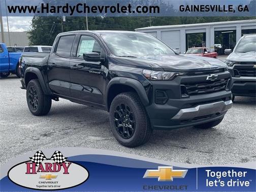 2026 Chevrolet Colorado Trail Boss