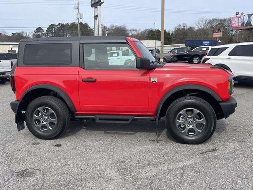2023 Ford Bronco Big Bend
