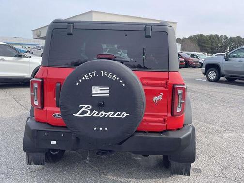 2023 Ford Bronco Big Bend