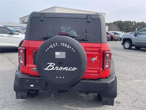 2023 Ford Bronco Big Bend