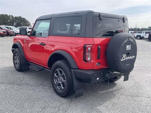 2023 Ford Bronco Big Bend