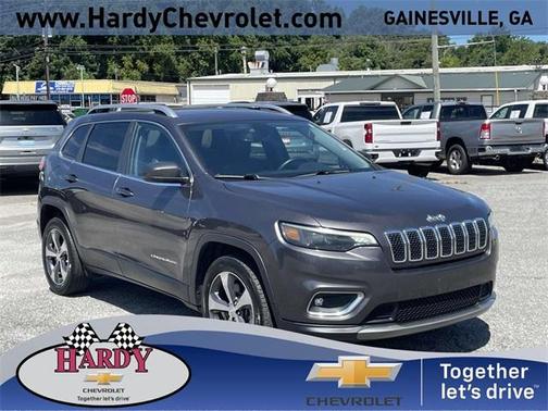 2019 Jeep Cherokee Limited