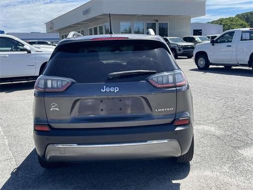 2019 Jeep Cherokee Limited