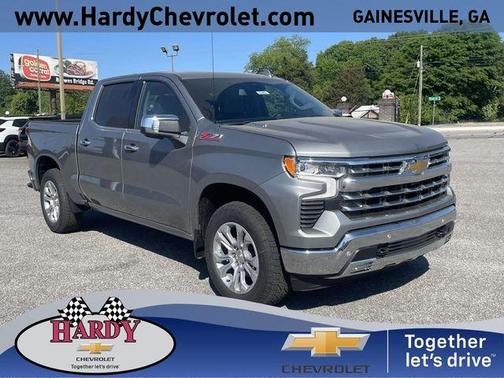Sterling Gray Metallic 2026 Chevrolet Silverado 1500 LTZ Truck