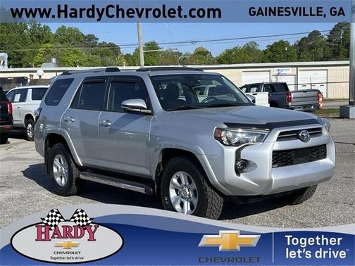 2020 Toyota 4Runner Sport