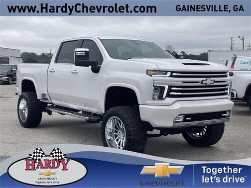 2022 Chevrolet Silverado 2500 LTZ
