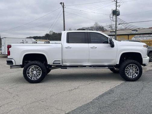2022 Chevrolet Silverado 2500 LTZ