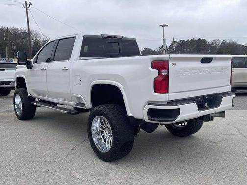 2022 Chevrolet Silverado 2500 LTZ
