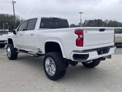2022 Chevrolet Silverado 2500 LTZ
