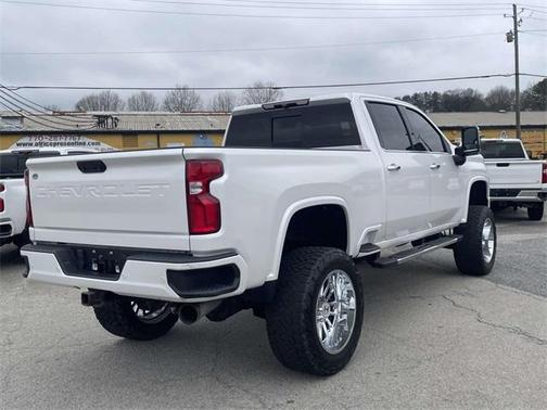 2022 Chevrolet Silverado 2500 LTZ