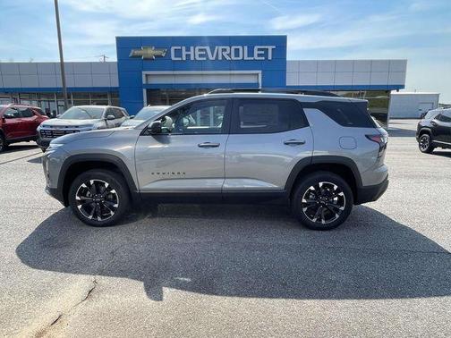 Sterling Gray Metallic 2026 Chevrolet Equinox RS