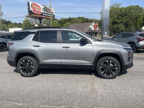 Sterling Gray Metallic 2026 Chevrolet Equinox RS