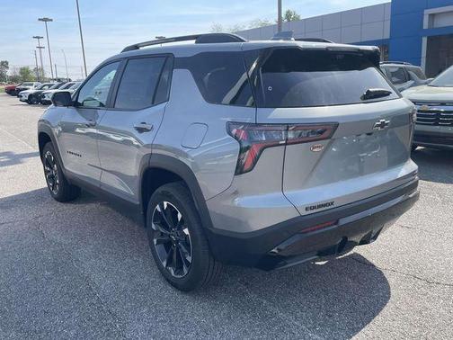 Sterling Gray Metallic 2026 Chevrolet Equinox RS