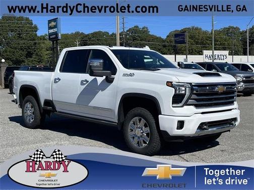 2026 Chevrolet Silverado 2500 High Country