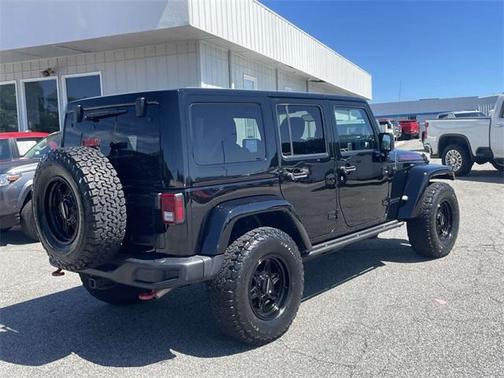 2017 Jeep Wrangler Unlimited Rubicon