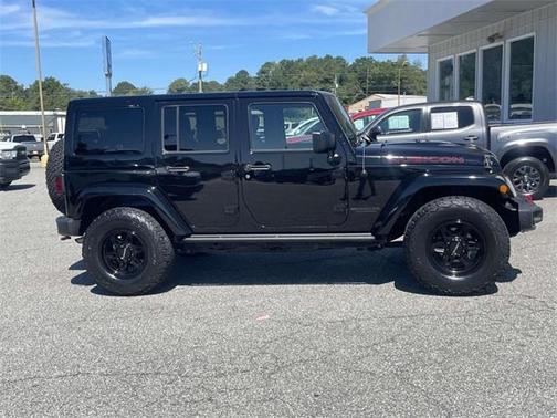 2017 Jeep Wrangler Unlimited Rubicon