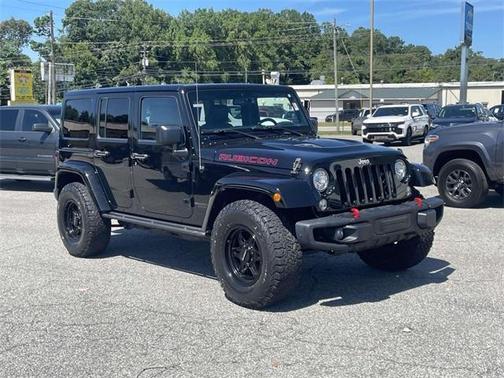 2017 Jeep Wrangler Unlimited Rubicon