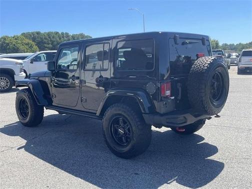 2017 Jeep Wrangler Unlimited Rubicon